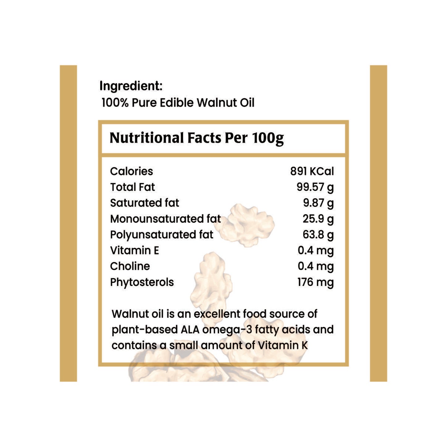 Walnut Oil