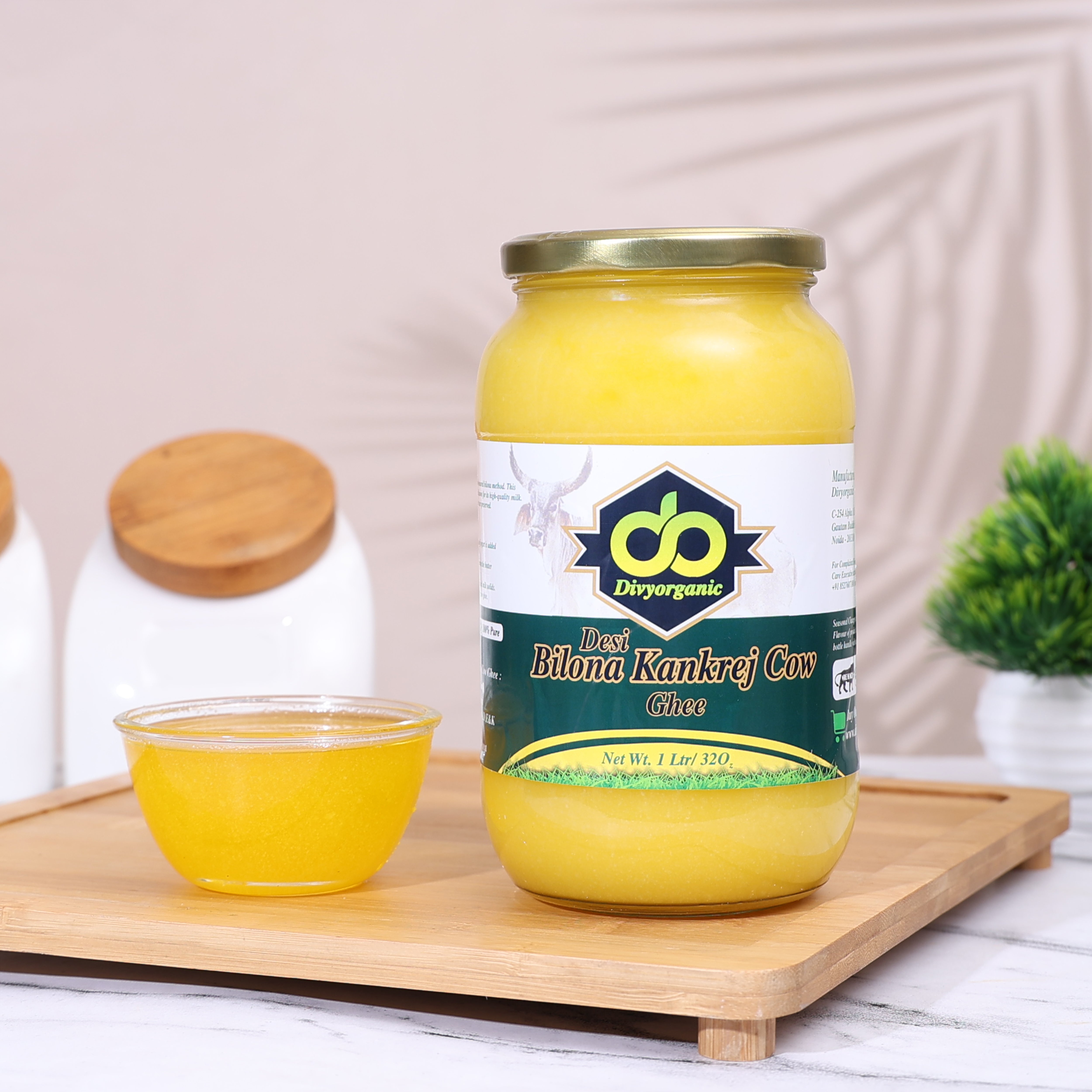 Desi Bilona Kankrej Cow Ghee