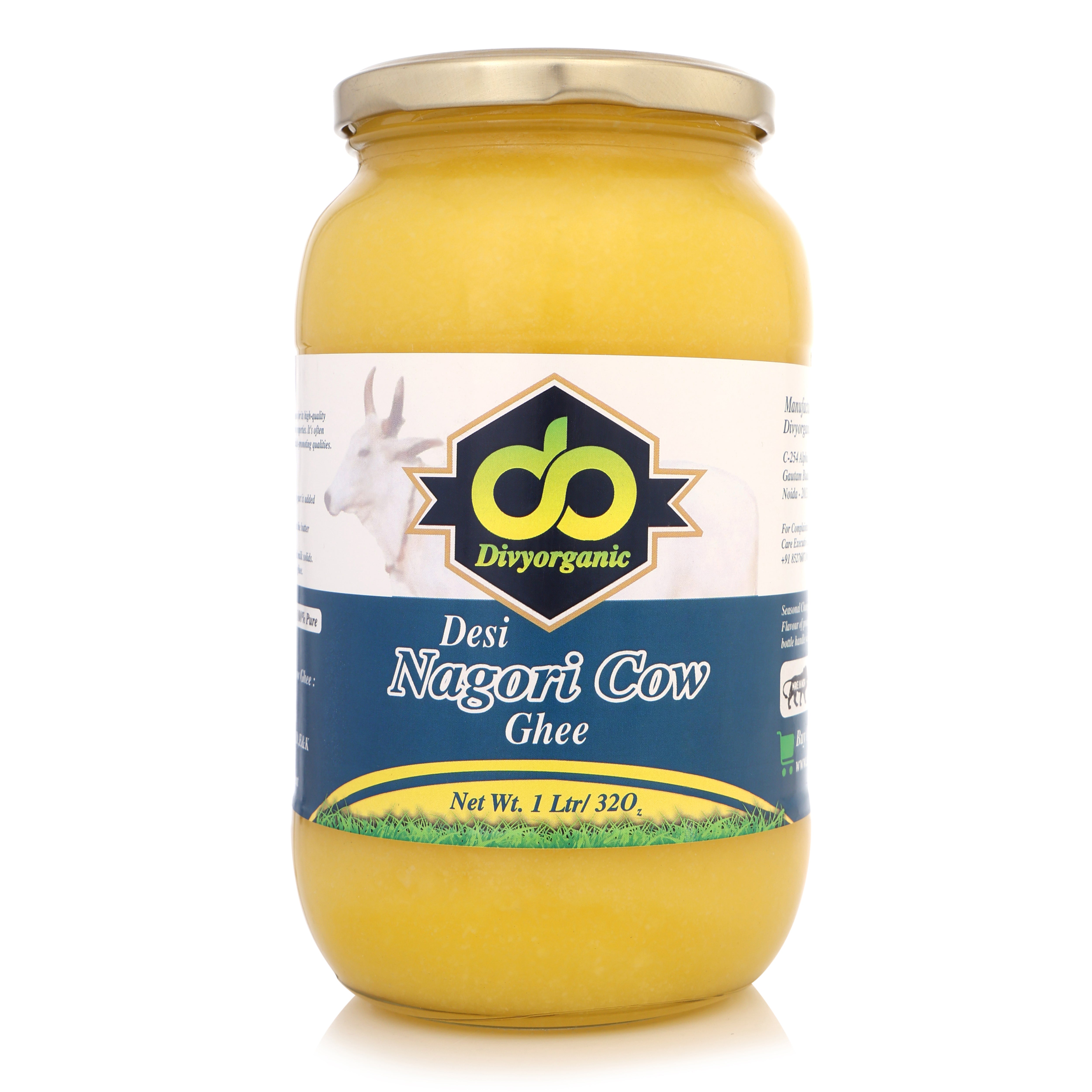 Desi Nagori Cow Ghee
