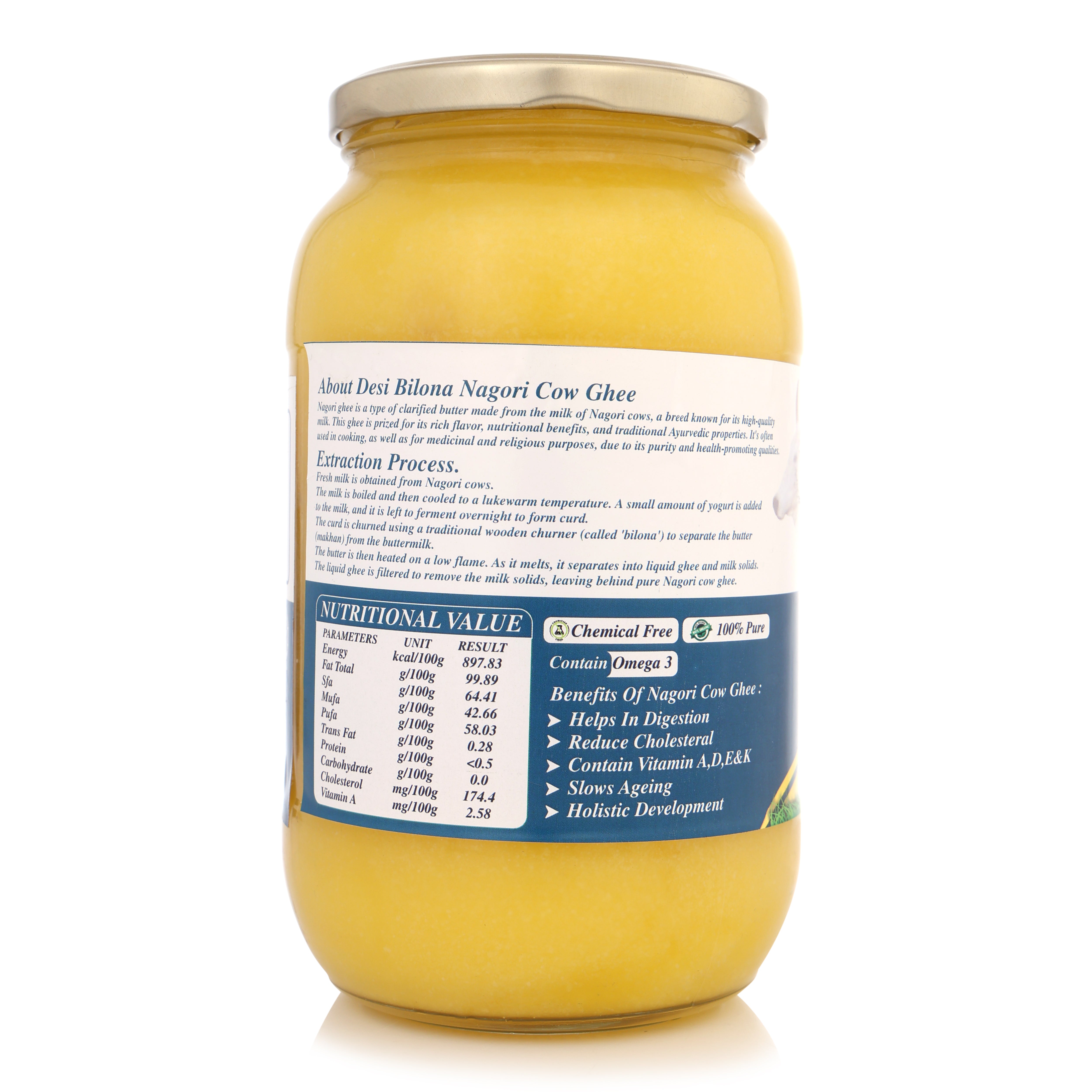 Desi Nagori Cow Ghee