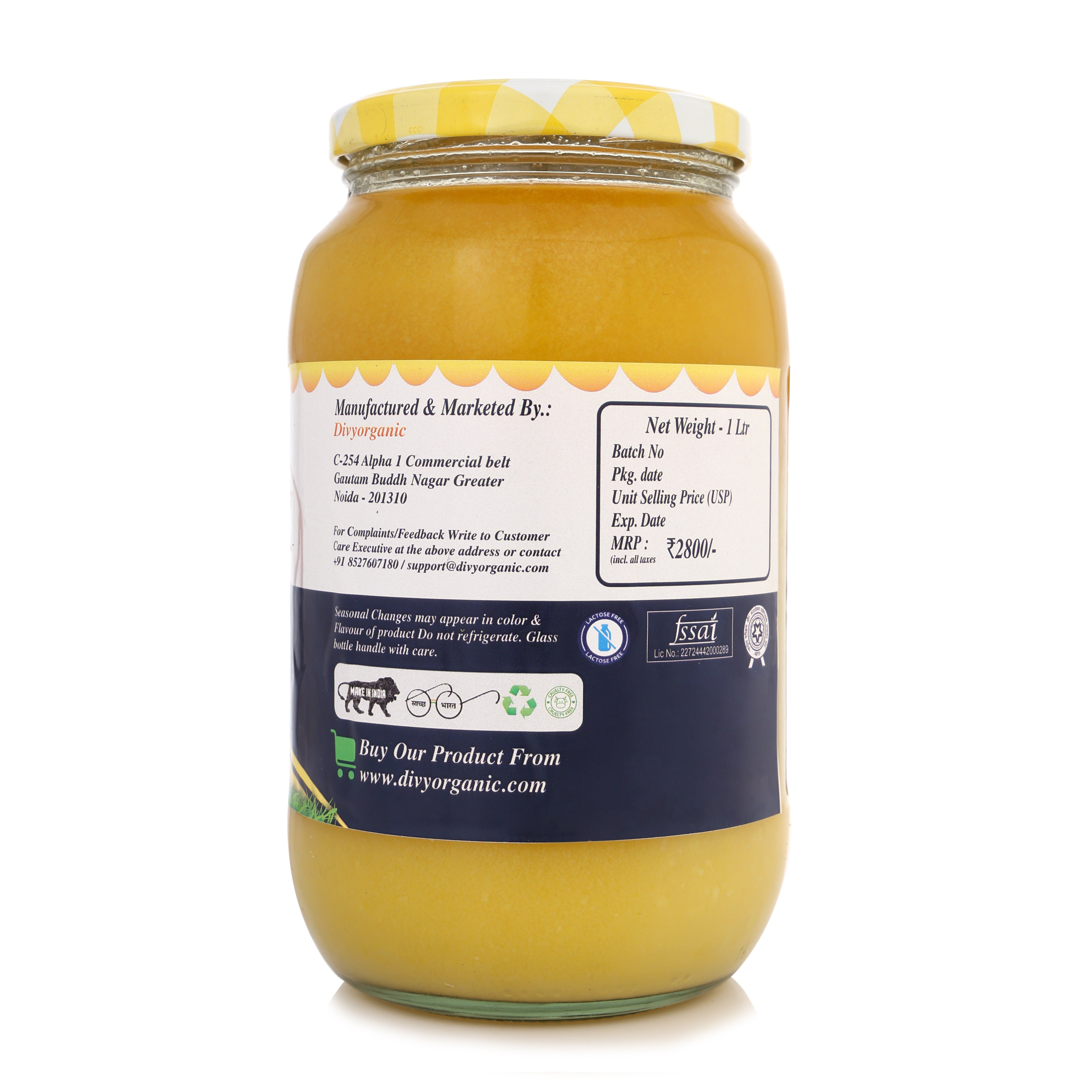 Desi Gir Cow Ghee ( 1 Kg )