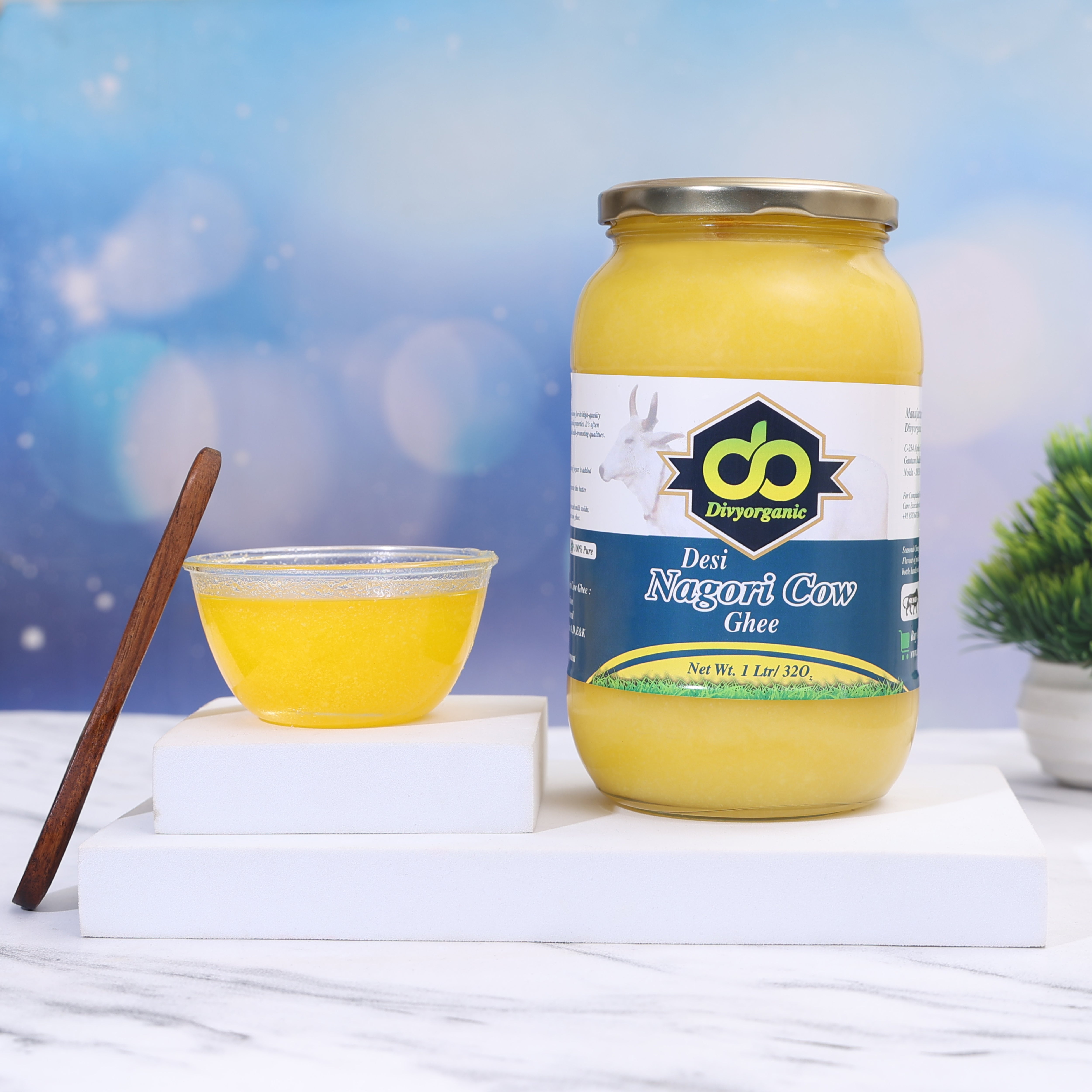 Desi Nagori Cow Ghee