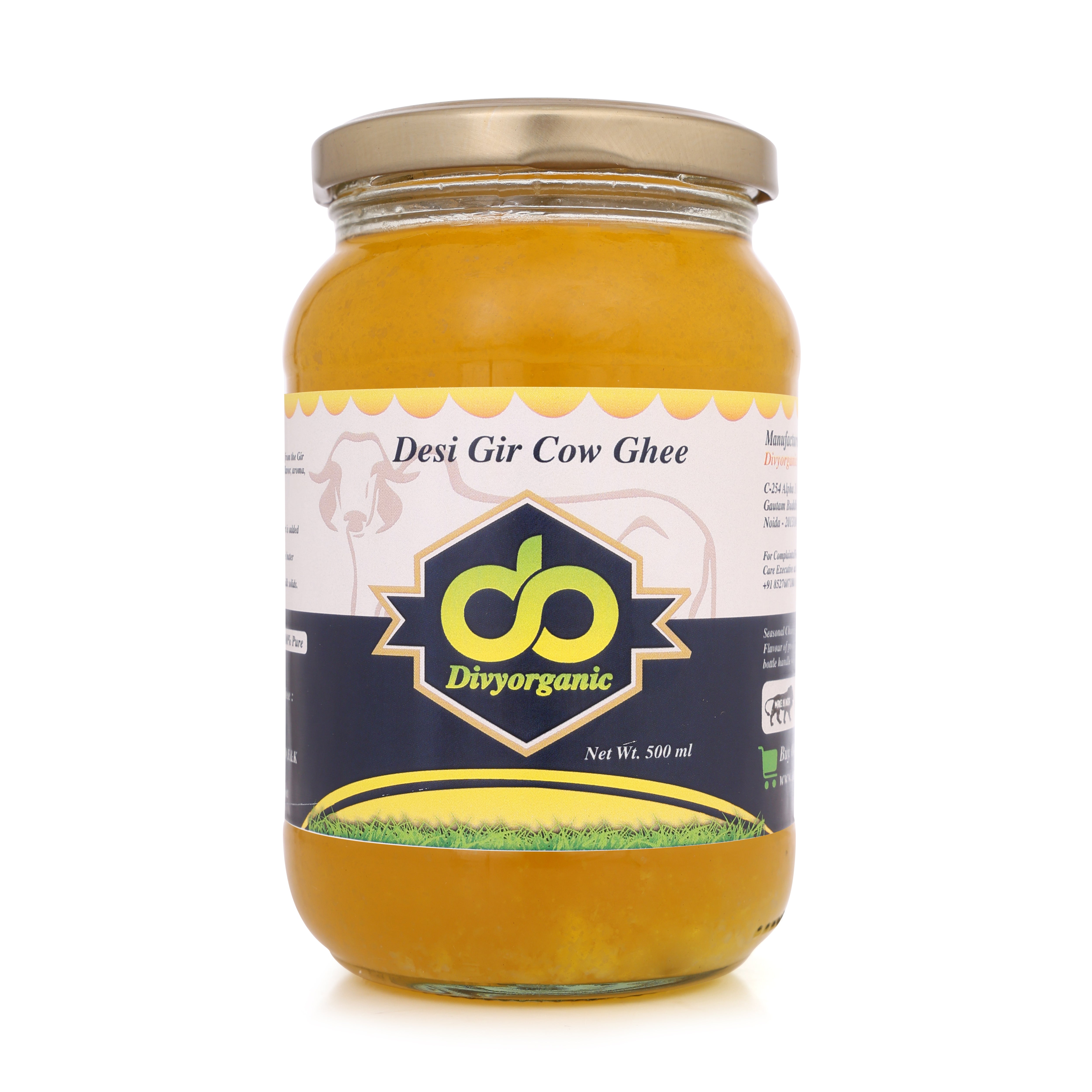 Desi Gir Cow Ghee ( 0.5 KG )